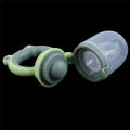 Frog Shape Baby Fresh Food Fruit Feeder Silicone Nipple Pacifier Teething Toy. 