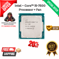 Intel i5-7500 7th Generation Quad-Core Processor 3.4 GHz LGA 1151. 