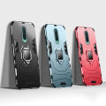 Vantime for OnePlus 8 Case Hard Shockproof Stand Holder Cover. 