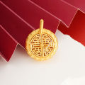 Shajin necklace, national tide, personality creativity, national style hollow pendant, woven rope chain jewelry, Yiwu accessories wholesale cross-border. 