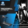 World Fitness Treadmill Manual Incline WFTM05-MI. 