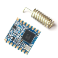 1 PCS Lora Module SX1276 Wireless Transceiver Module Spread Spectrum Long-Range Wireless Communication Blue (868Mhz). 