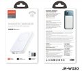 Joyroom High Capacity PD 20W Fast Charging Power Bank 10000mAh Mini Size 15W Magnetic Wireless Power Bank For I-phone 12 13. 