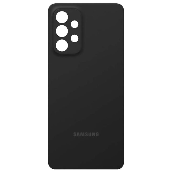 Samsung Galaxy A53 Rear Body Casing Housing Replacement Battery Back Door For Samsung A53 - Black