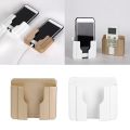 Multifuntion Storage Stand Charging Holder Wall Mount Phone For Mob Bracket U8S7. 