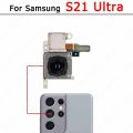 Rear Front Camera For Samsung Galaxy S21 Ultra 5G G998B G998U Frontal Selfie Back Backside Camera Module Spare Parts. 