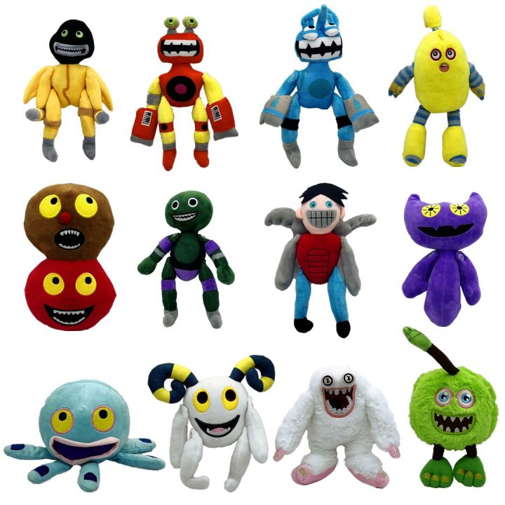 My Singing Monsters Plush Toy Doll