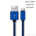 Micro Usb Nylon Braided Fast Sync And Charging Cable Compatible With Samsung, Kindle, Ps4, Camera, Galaxy S7 S6 Edge, Note 5, Smartphones. 