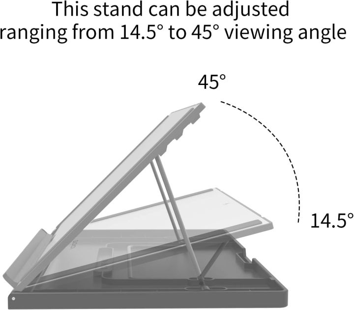 GAOMON%20GMS01%20Universal%20Adjustable%20Tablet%20Stand%20PD1161/PD156PRO%20and%20Other%20Pads/Art%20Tablets/Books%20Less%20Than%2012mm%20Thickness%20-%20Image%202