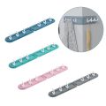 Kitchen Folding Wall Hanger Hooks Kitchen Bathroom Hanger Corner Organizer Shelf Towel Rack Holder Multi-functional. 