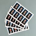 1piece Kpop AESPA One Inch Photo School Uniform Girls Photo Cards Group WINTER KARINA NINGNING LOMO Cards Photocards For Fans. 