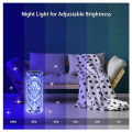 Crystal Diamond Lamp 16 Colors Changing with Remote Control USB Rechargeable Rose Light | Fancy Table Lamps for Home Decoration Gifts | For Drawing Room Corner / Floor & Bedroom Lampshade. 
