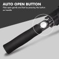 Umbrella Windproof Strong 54/62/68 Inch,Extra Big Golf Umbrellas Automatic Open - Gents Umbrella Double Canopy. 
