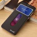 lthmy for Huawei Ascend Mate 7 Flip PU Leather  View With Kickstand Feature Magnetic Closure Case. 