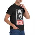 Supernatural Bobby Singer idjit classic T-shirt mens plain t shirts Plain White T shirts men o-neck T-shirt. 