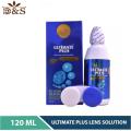 ULTIMATE PLUS 120 ML LENS SOLUTION WITH FREE LENS CASE. 