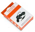 PROFESSIONAL LAVALIER MIC / 3.5 mm Clip Tie Collar Microphone (1.5 M). 