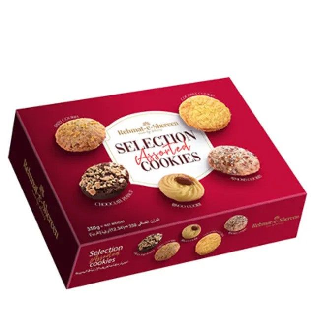 Selection Assorted Cookies (350g)