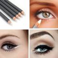 Pack of 2 Eye liner pencil Makeup Set Waterproof - Black & White Pencil - To Enhance you eye beauty.. 