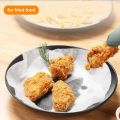 20 Sheets Oil Absorbing Paper for Cooking Oil, Soup, Butter Multipurpose Transparent Paper, Used to soak Access from Food, Thick Papers with Oil Absorbing Soaking. 