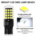 🔆KALADA 1PC T20 Double Contact LED Signal Light Reverse Tail Light Brake Light 7443 W21/5W 7440 W21W LED Bulb 1156 1157 Car Reversing Light Stop Light Backup Light Amber White 12V 24V Turn Signal Light. 