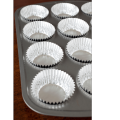 100pcs Disposable Round Egg Tart Mold Aluminum Foil Cups Baking Cookie Pudding Cupcake Mould. 