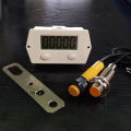L  Digital 0 99999 Counter 5 Digit Plus UP Gauge   Proximity Switch Sensor with Magnetic. 