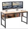 Study Table Gaming Table Writing Table H- Shape Design High Quality. 