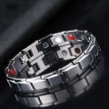 EB Fashion Men Women Magnetic Bracelet Health Energy Therapy Arthritis Jewelry. 