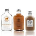 250 ml Flat Chested Glass bottle, Glass bottle for domestic and or Commercial use, Beverage bottle, Juice bottle, Milk bottle, cool bottle. 