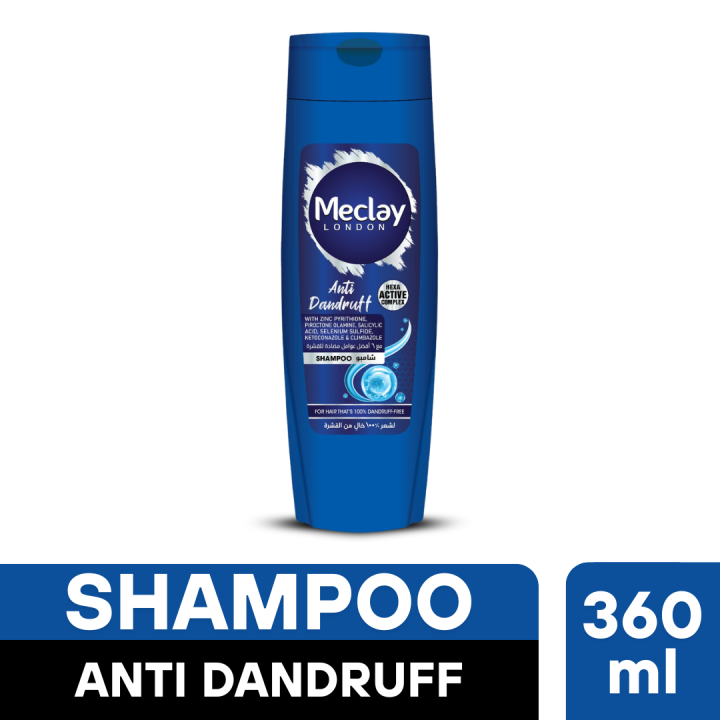 Meclay London Anti Dandruff Shampoo 360ML