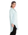 Valerie|Night dress sleep wear silky satin Night shirt style 01 sleep comfortably Nightwear. 