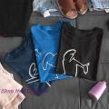 Great Space Coaster T shirt Balum La Linea funny tshirt 100% cotton soft high quality cloth tee tops graphic top EU size. 