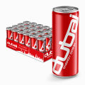 Dubai energy drink / 250ml / Made in Dubai / Imported / Highly caffeinated / Pack of 6 / 6 x 250ml. 
