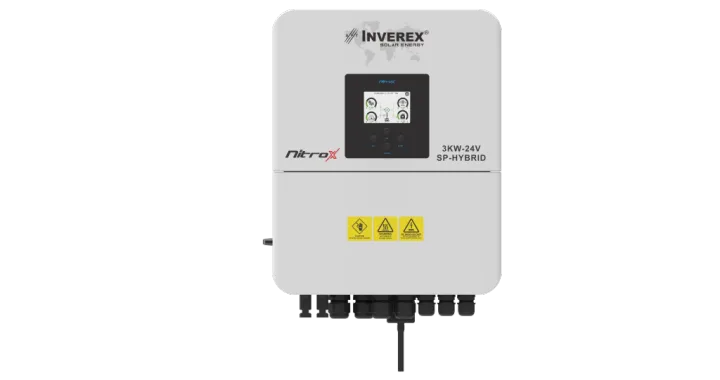 Inverex Nitrox 3KW Hybrid Solar Inverter