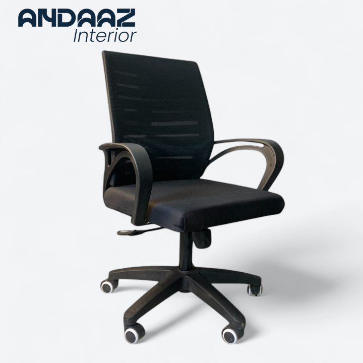 Model 982 Mesh Office Chair – Adjustable Height | 60° Recline ...