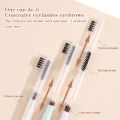 Eyebrow Brush Eyelash Comb Makeup Brushes Concealer Brush Angled Brush Spoolie Brush 3 In 1 Lash Eyebrow Brush Set Makeup Tool Luyo. 