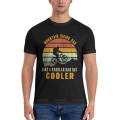 mountain biking dad like a regular dad but cooler Essential T-Shirt kawaii clothes anime men clothing t shirts for men cotton. 