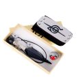 【Cathery Baby Store】Naruto Figure Cosplay Akatsuki Uchiha Itachi Headband For Forehead Protection Darts Suit. 