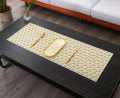 Table Runner, Center Table Dressing Table Non-Slip Table runner Stylish and Classic for most attractive table. 