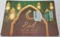 Eid Design Eid Tuck Card 3D Print Big Size Opens Like a Book (10 Pcs Card). 