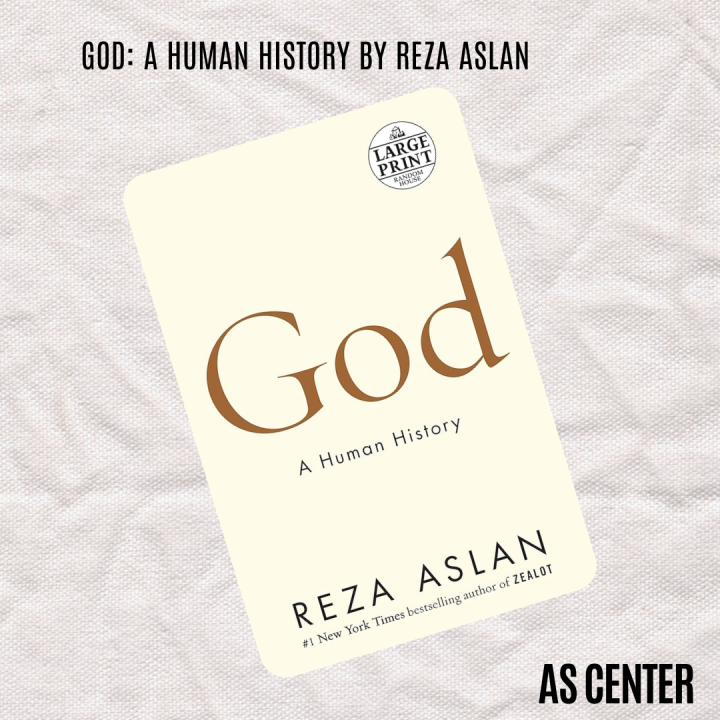 God A Human History by Reza Aslan