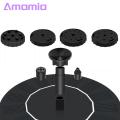 Floating Fountain Outdoor Solar Fountain with Light for Bird Bath Easy Install Auto On/off High Efficiency Water Pump for Garden Decor. 
