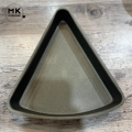 Pizza Pan, Slice Pizza Pan With Steel Lid | Baking Pan | Pizza Pan Baking Tray |  High Quality Pizza Pan Non Stick | Premium Non Stick Pizza Pan | 1PCS. 