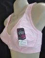 Front Open / Button / Hook Non Padded & Non wired Bra. 