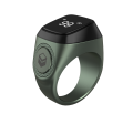 Iqibla zikr1 ring tasbih Worlds first smart ring tasbeeh Waterproof digital tally counter. 