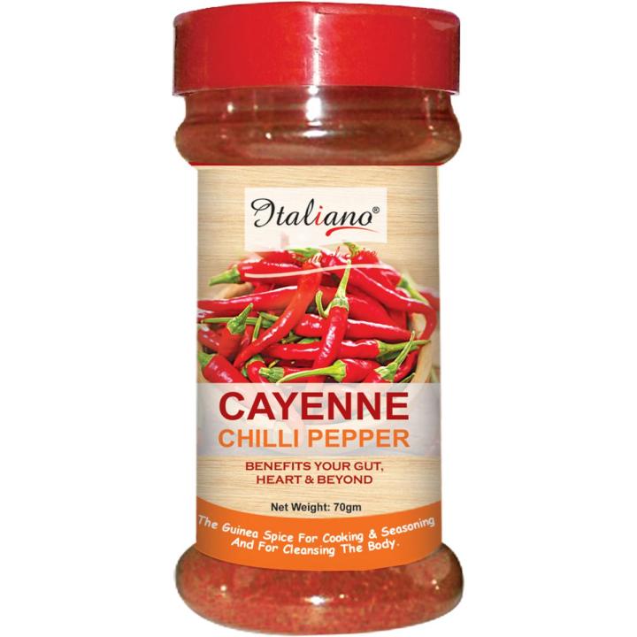 Italiano Cayenne Pepper 70Gm