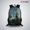 Traverse  Hulk Digitally Printed Backpack for Boys. Large bag with 2 compartments Bags hand bag for girls bags for girls. 