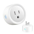 Professional Wireless Smart Home Power Socket Remote Control Socket WiFi Smart Timer Plug US Plug 16A. 