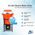 42 liter Electric Plastic Water Cooler Dispenser / Water capacity 42 Liter /Rahbar Plastic Cooler. 